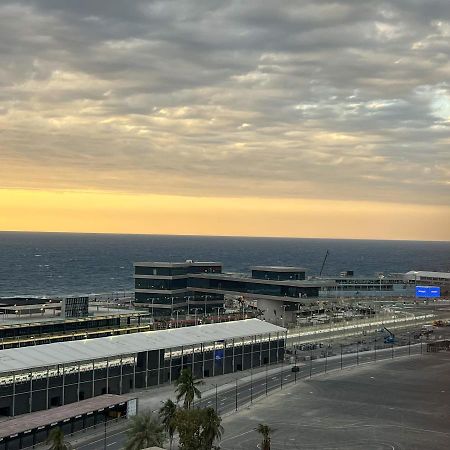 Appartamento Almasarat Tower Sea View Jiddah Esterno foto