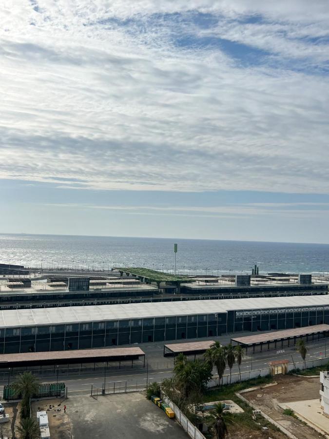 Appartamento Almasarat Tower Sea View Jiddah Esterno foto