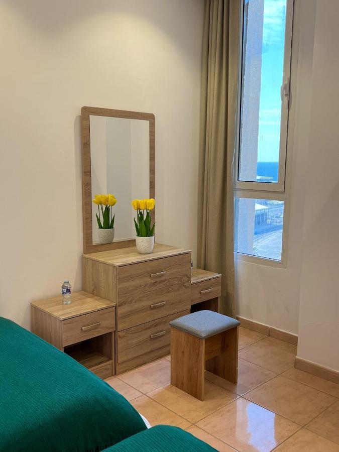 Appartamento Almasarat Tower Sea View Jiddah Esterno foto