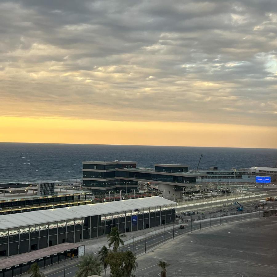 Appartamento Almasarat Tower Sea View Jiddah Esterno foto