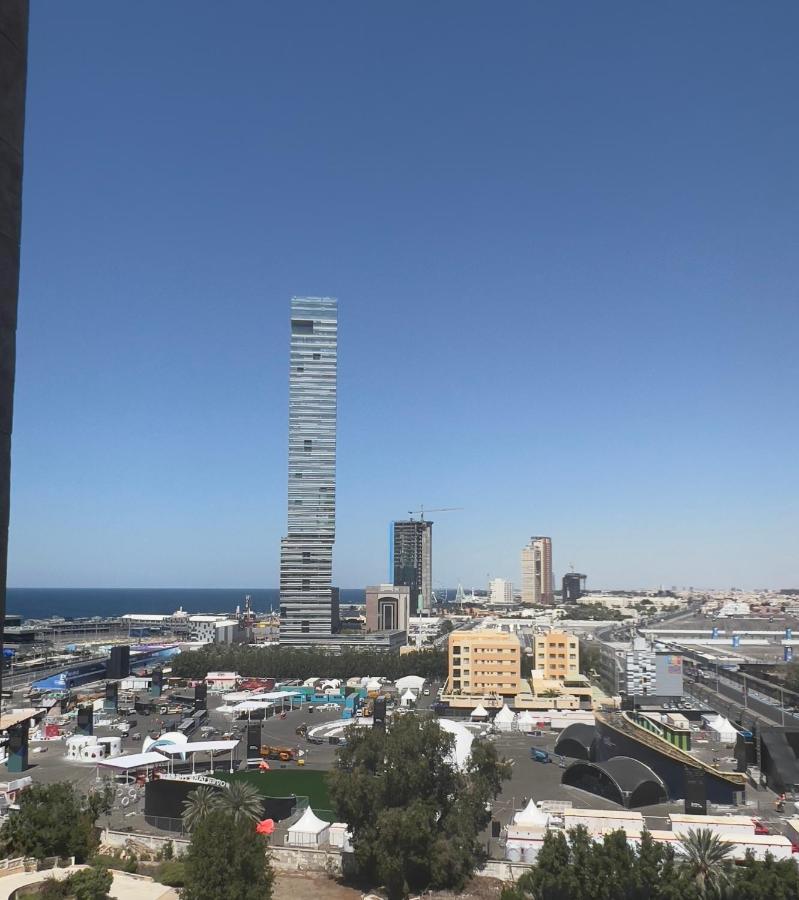 Appartamento Almasarat Tower Sea View Jiddah Esterno foto