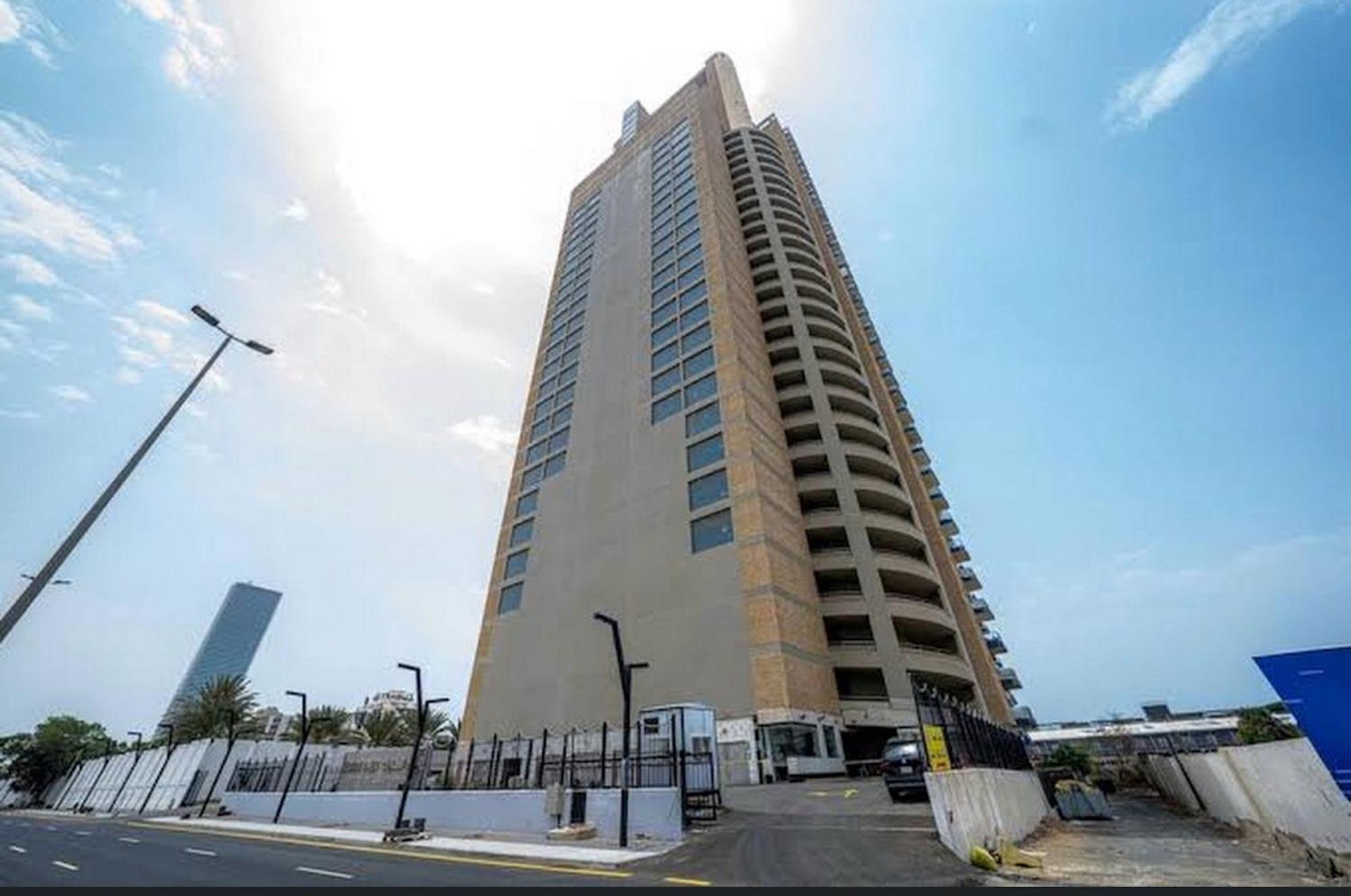 Appartamento Almasarat Tower Sea View Jiddah Esterno foto