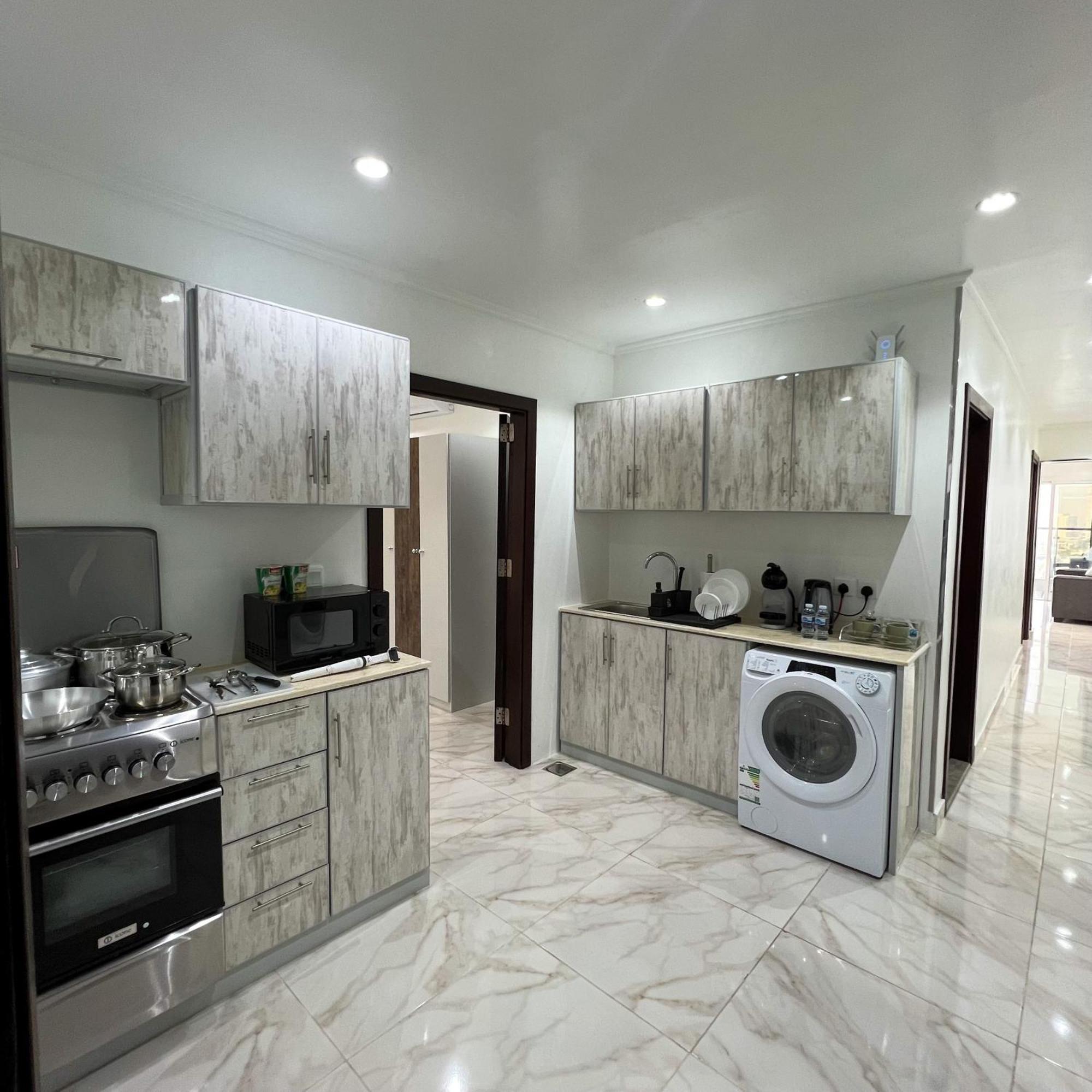 Appartamento Almasarat Tower Sea View Jiddah Esterno foto
