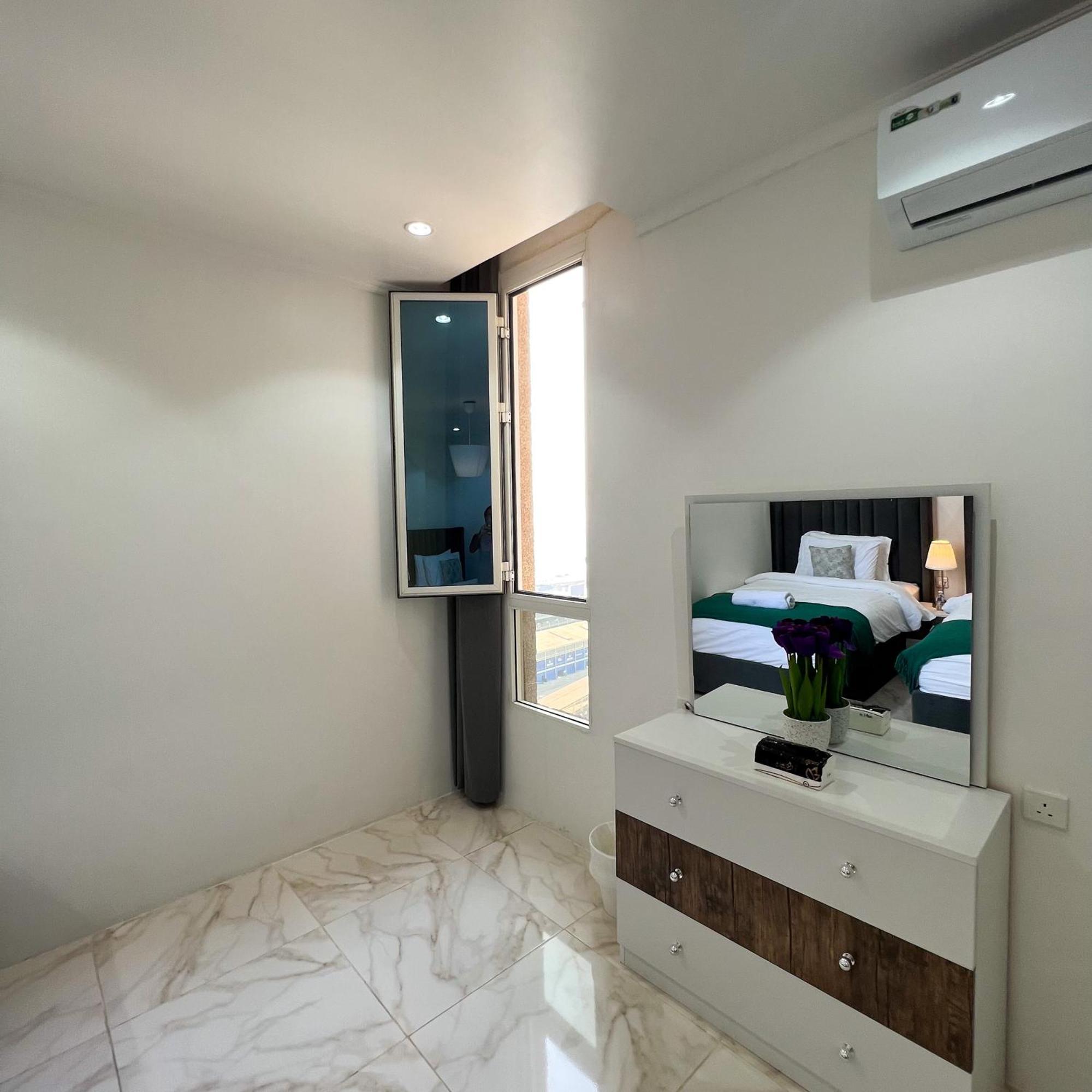 Appartamento Almasarat Tower Sea View Jiddah Esterno foto