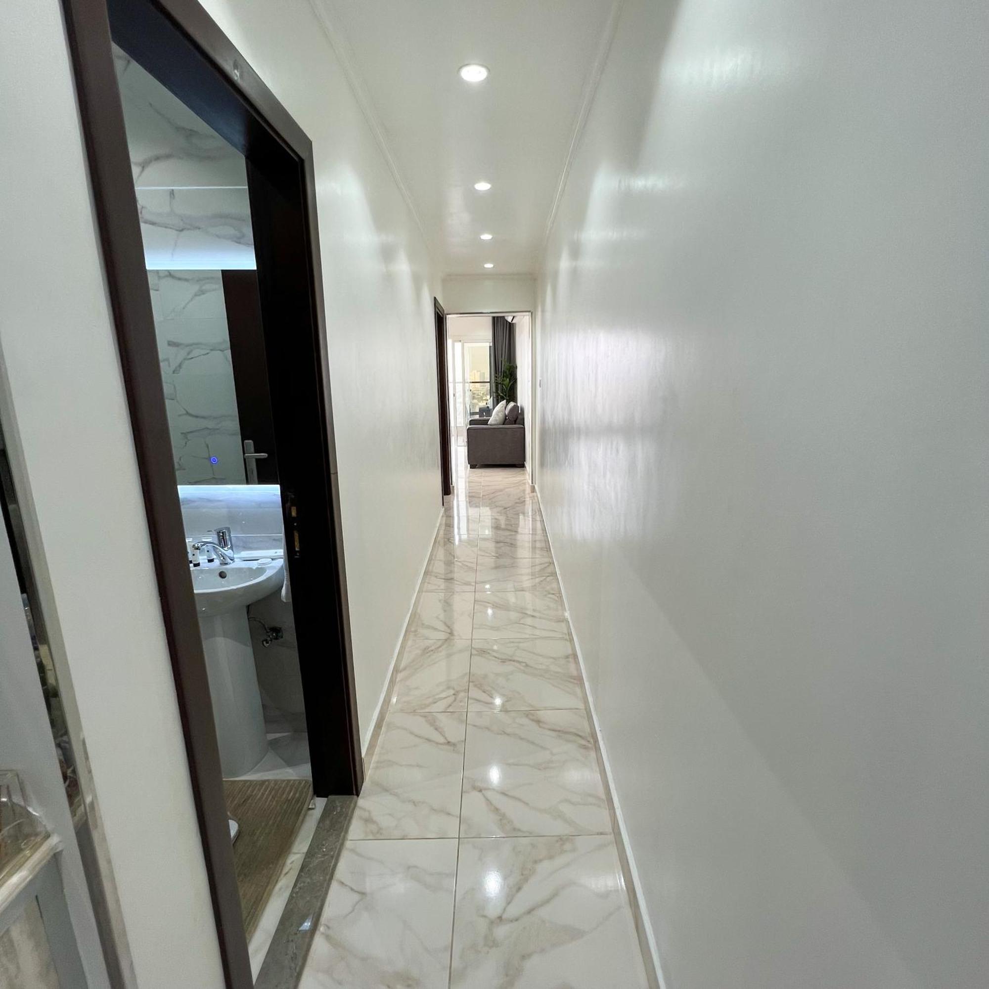 Appartamento Almasarat Tower Sea View Jiddah Esterno foto