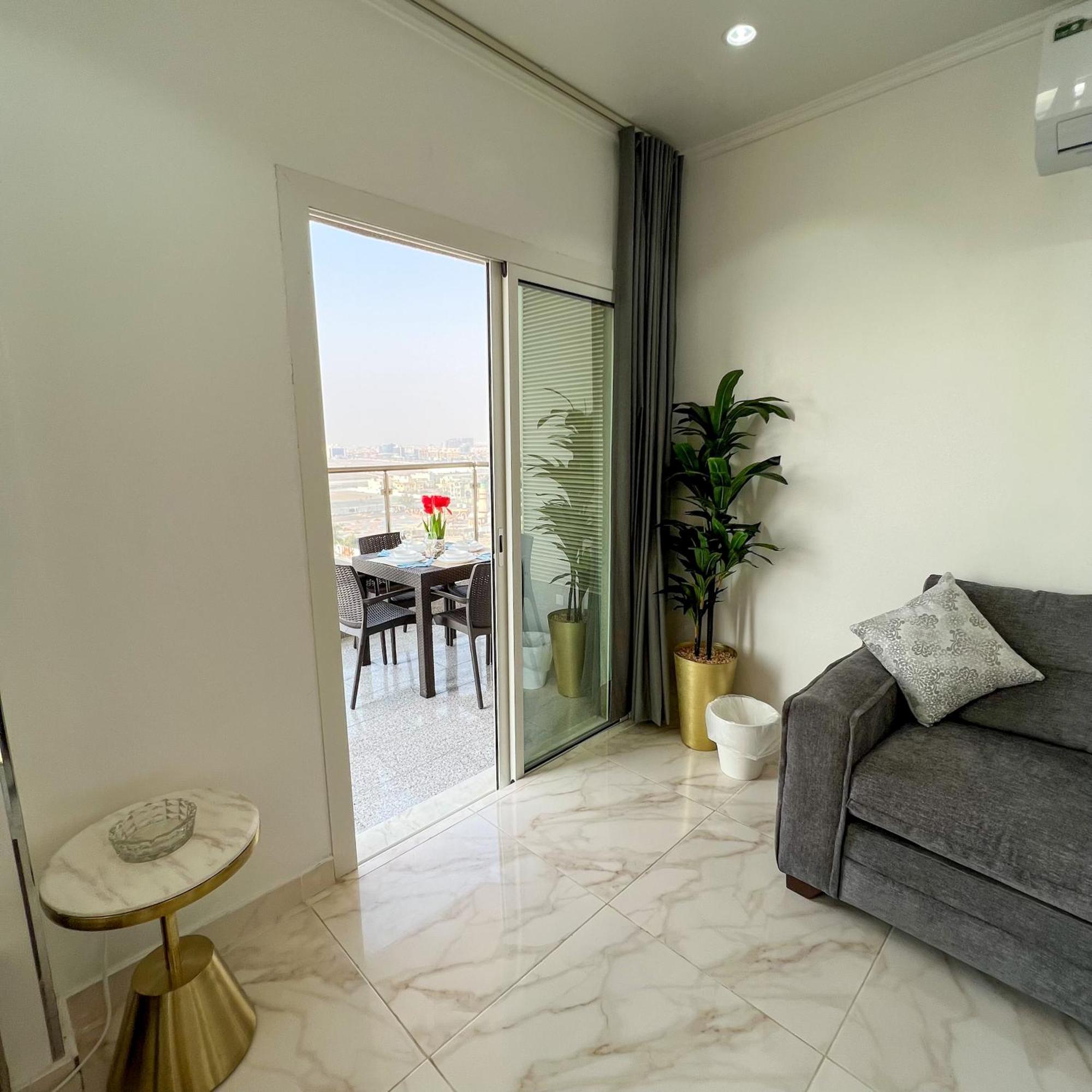 Appartamento Almasarat Tower Sea View Jiddah Esterno foto