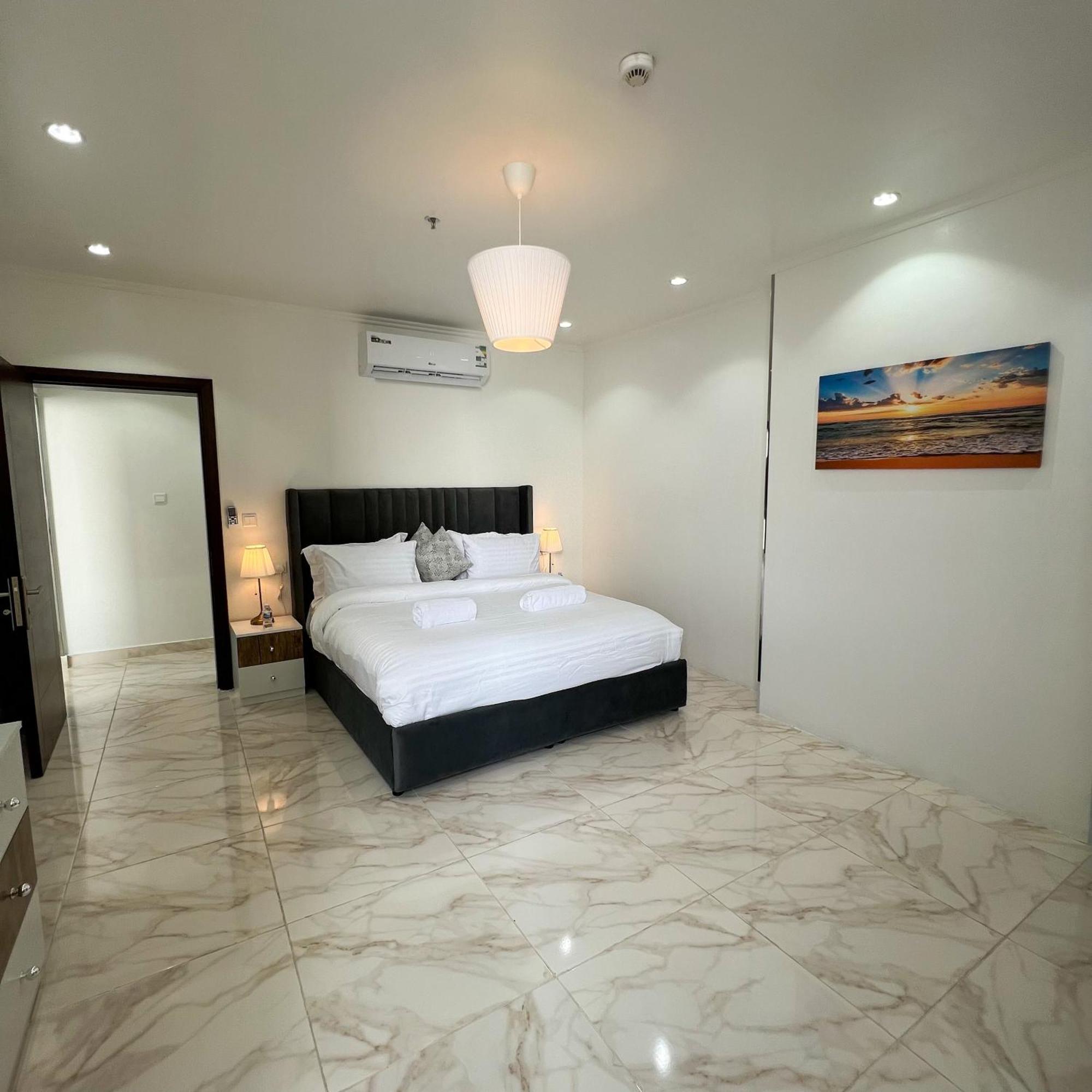 Appartamento Almasarat Tower Sea View Jiddah Esterno foto