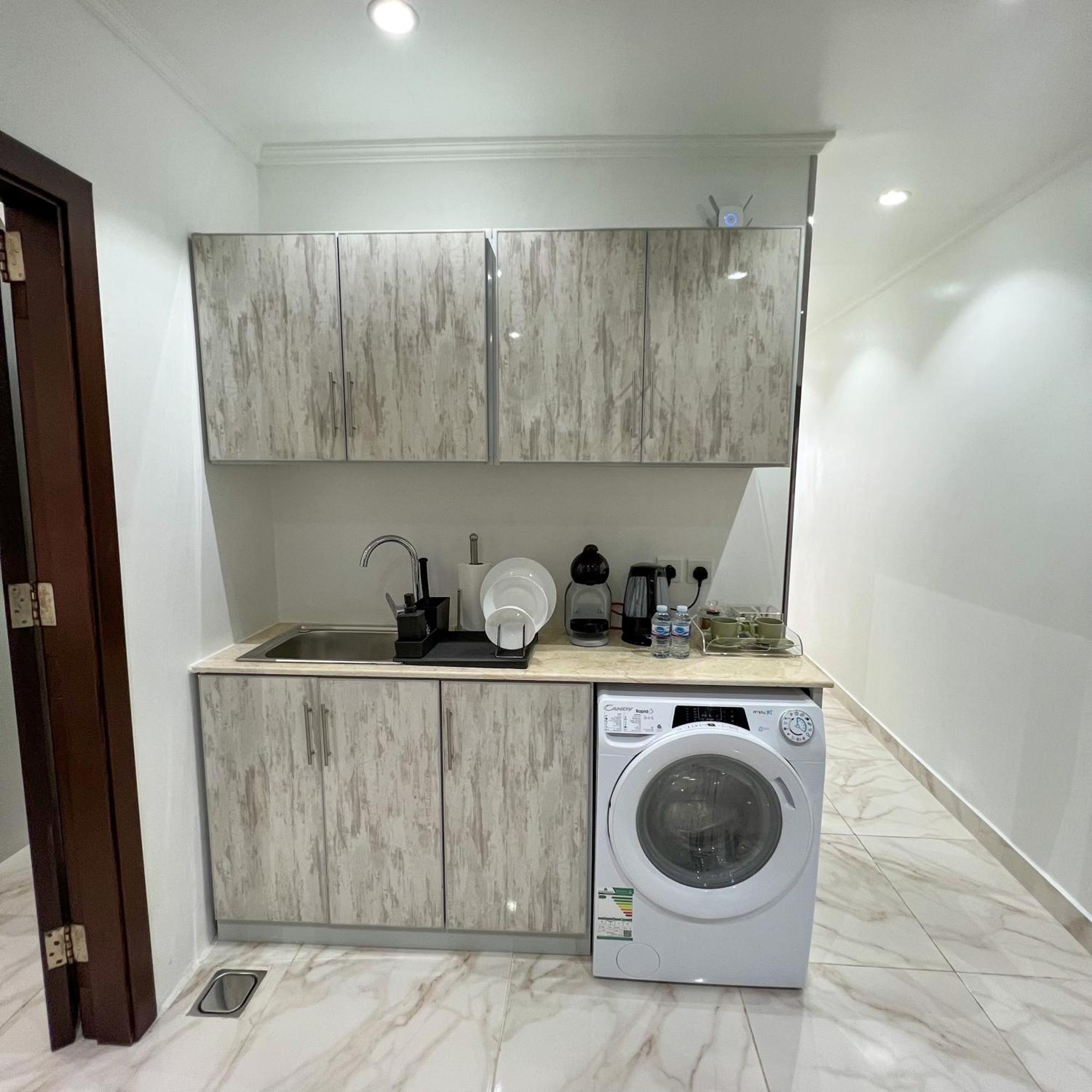 Appartamento Almasarat Tower Sea View Jiddah Esterno foto