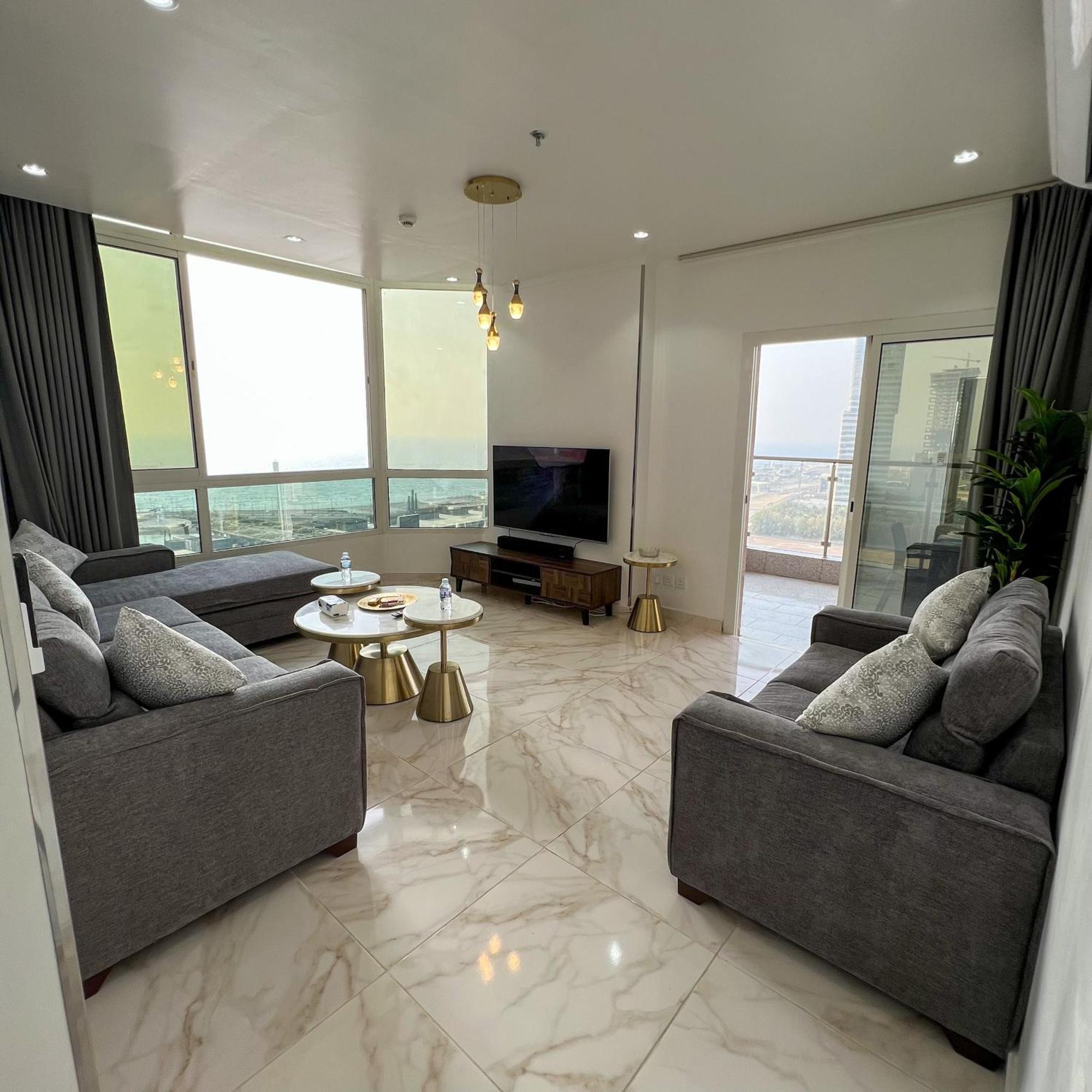 Appartamento Almasarat Tower Sea View Jiddah Esterno foto