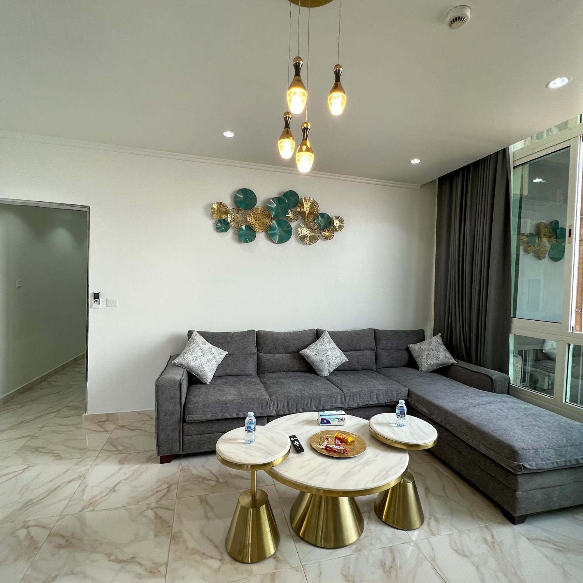 Appartamento Almasarat Tower Sea View Jiddah Esterno foto