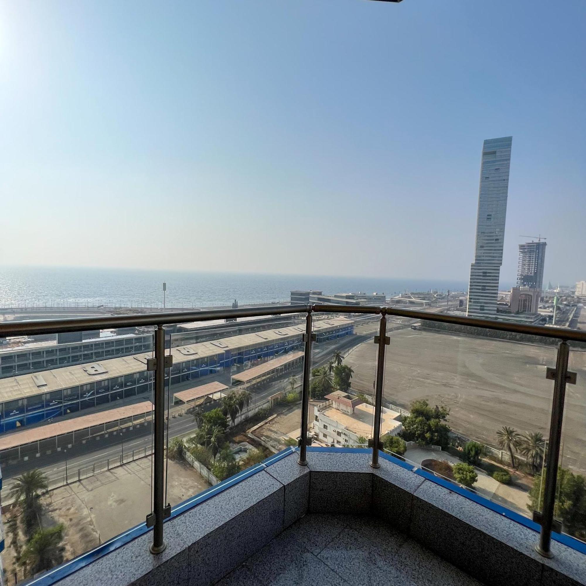 Appartamento Almasarat Tower Sea View Jiddah Esterno foto