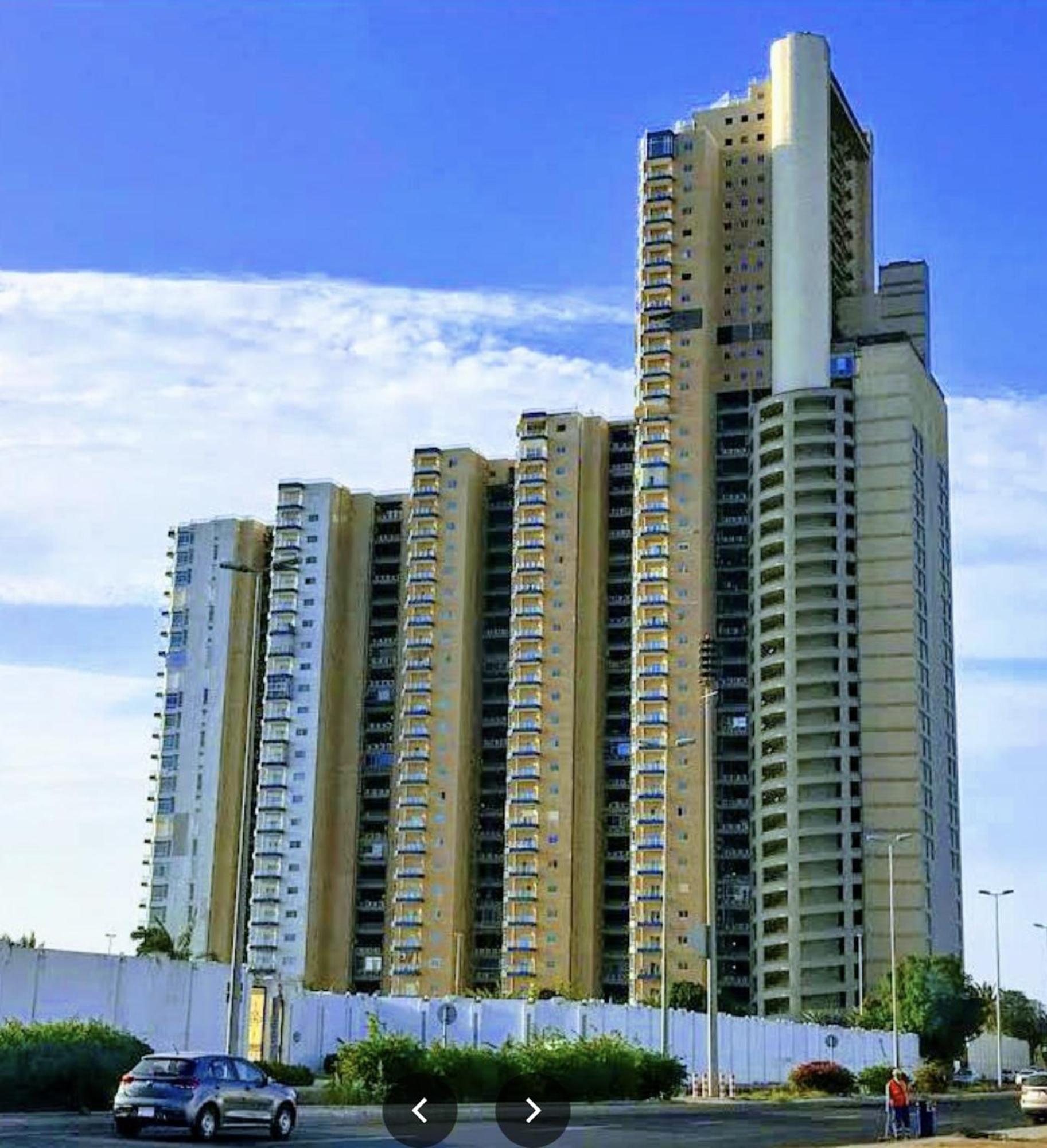 Appartamento Almasarat Tower Sea View Jiddah Esterno foto
