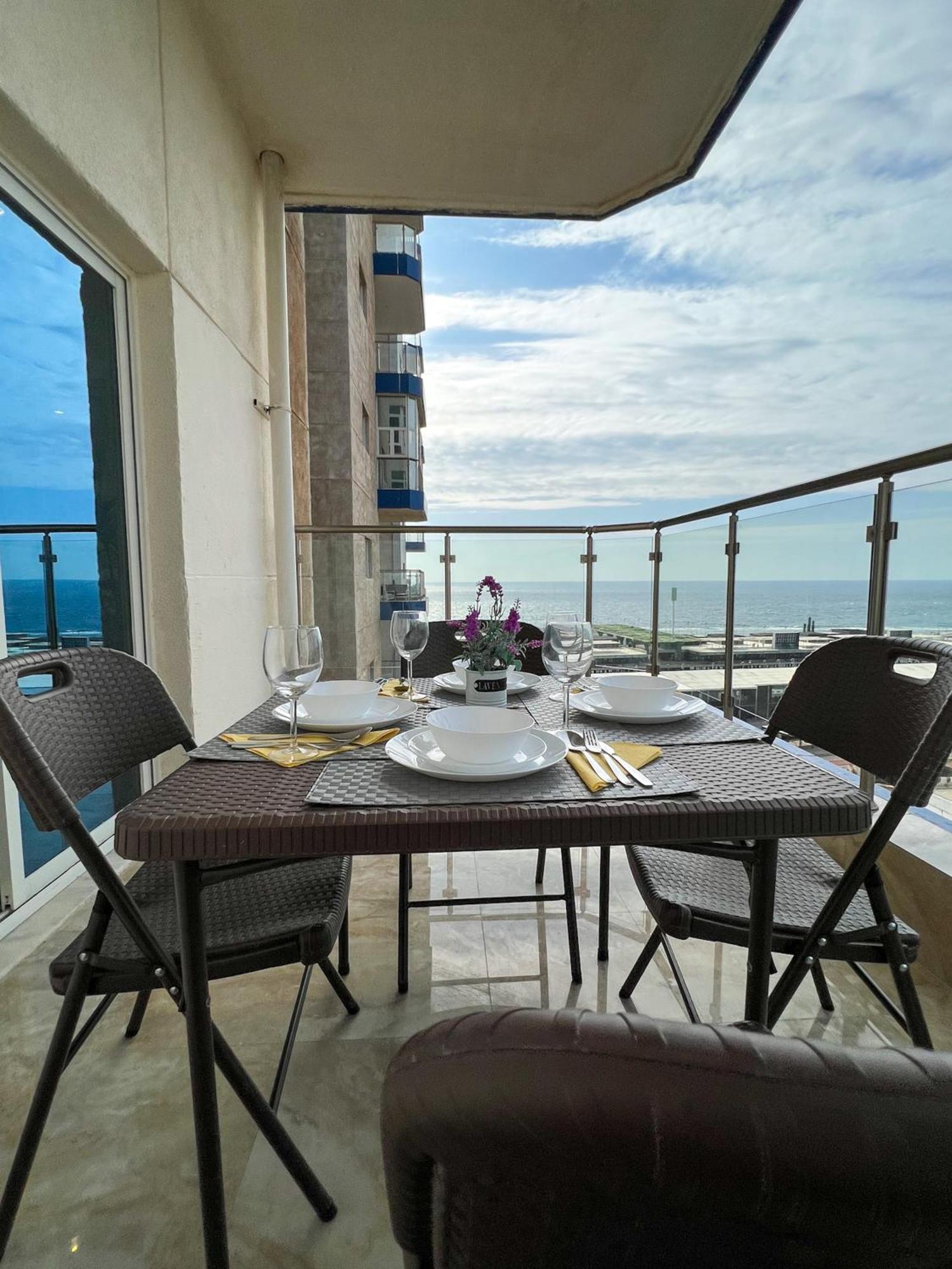 Appartamento Almasarat Tower Sea View Jiddah Esterno foto