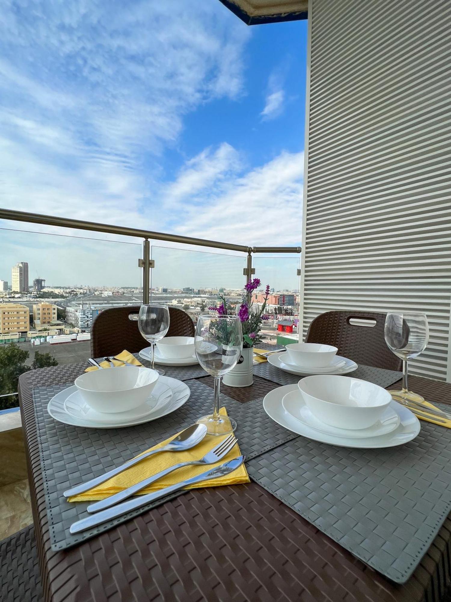 Appartamento Almasarat Tower Sea View Jiddah Esterno foto