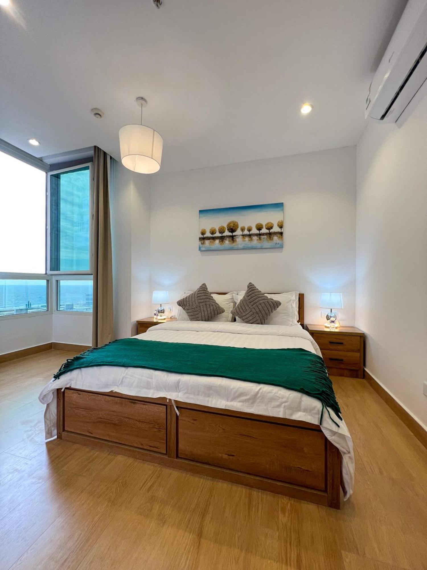 Appartamento Almasarat Tower Sea View Jiddah Esterno foto