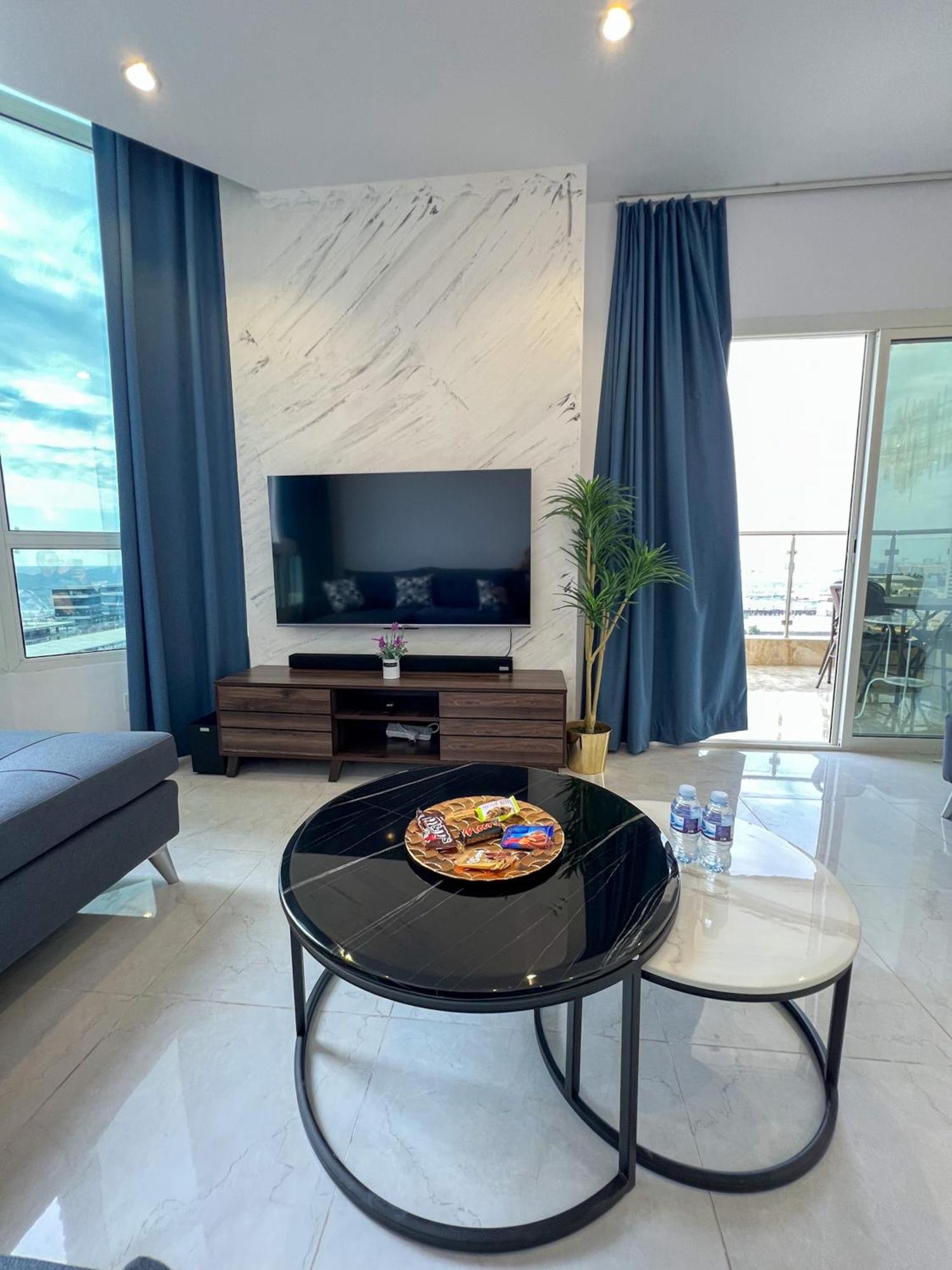 Appartamento Almasarat Tower Sea View Jiddah Esterno foto
