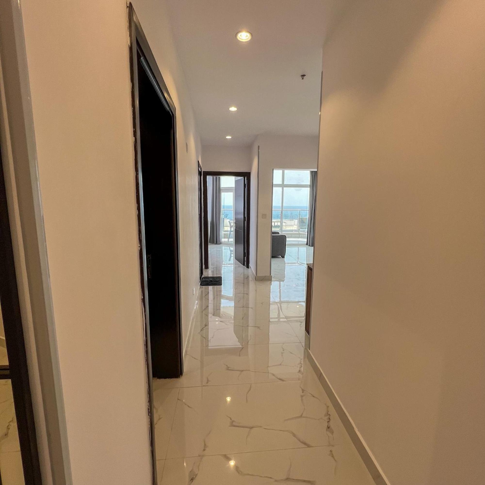 Appartamento Almasarat Tower Sea View Jiddah Esterno foto