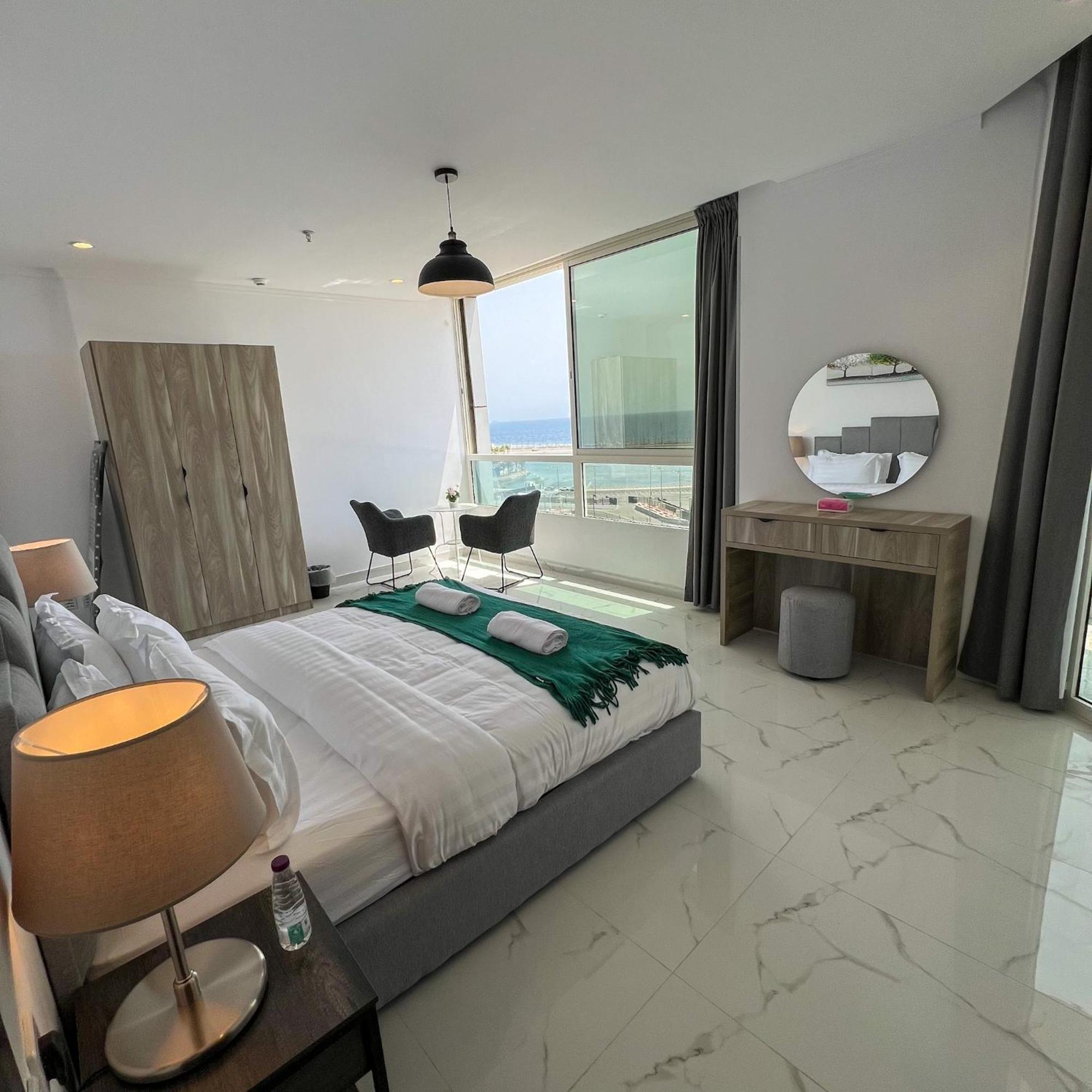 Appartamento Almasarat Tower Sea View Jiddah Esterno foto