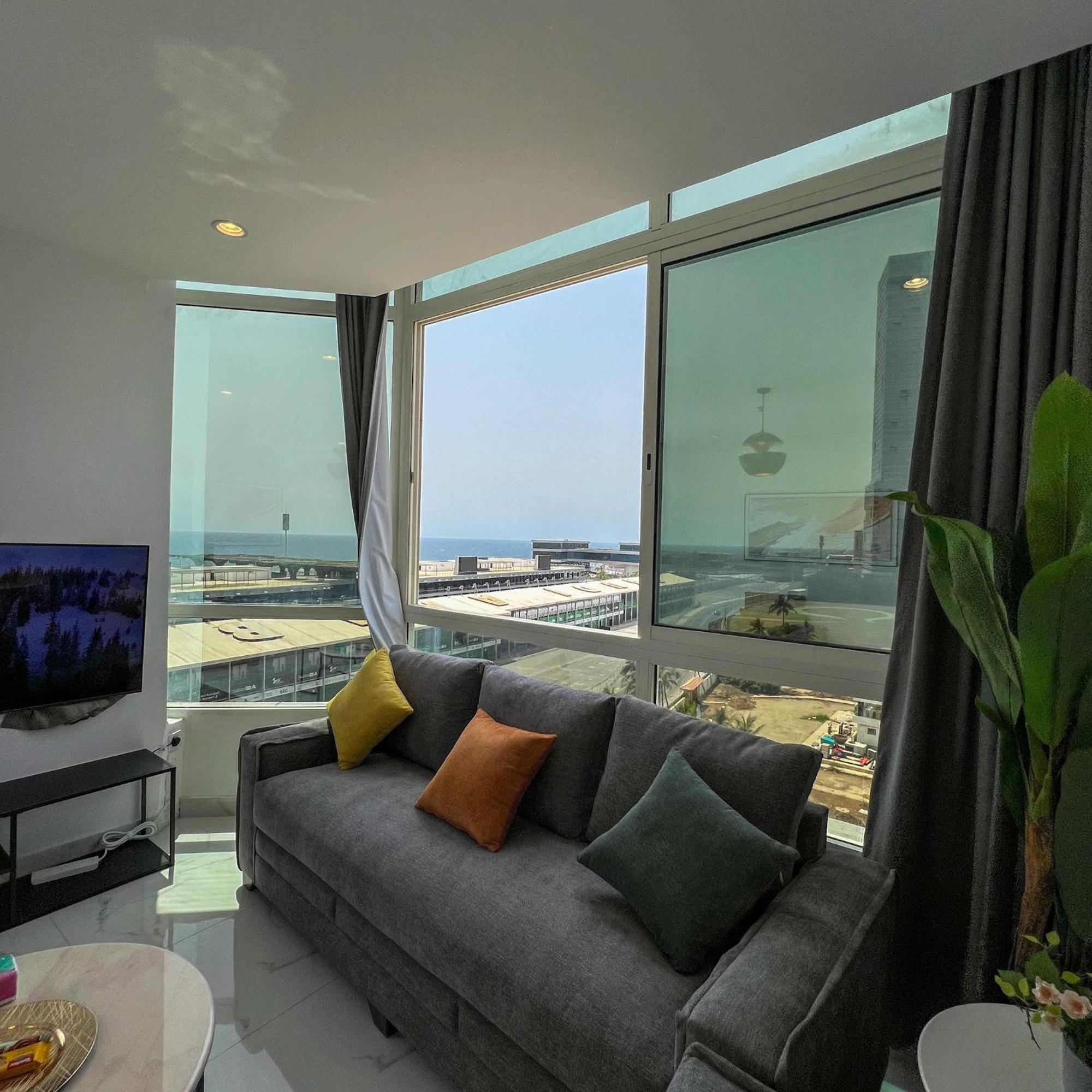 Appartamento Almasarat Tower Sea View Jiddah Esterno foto