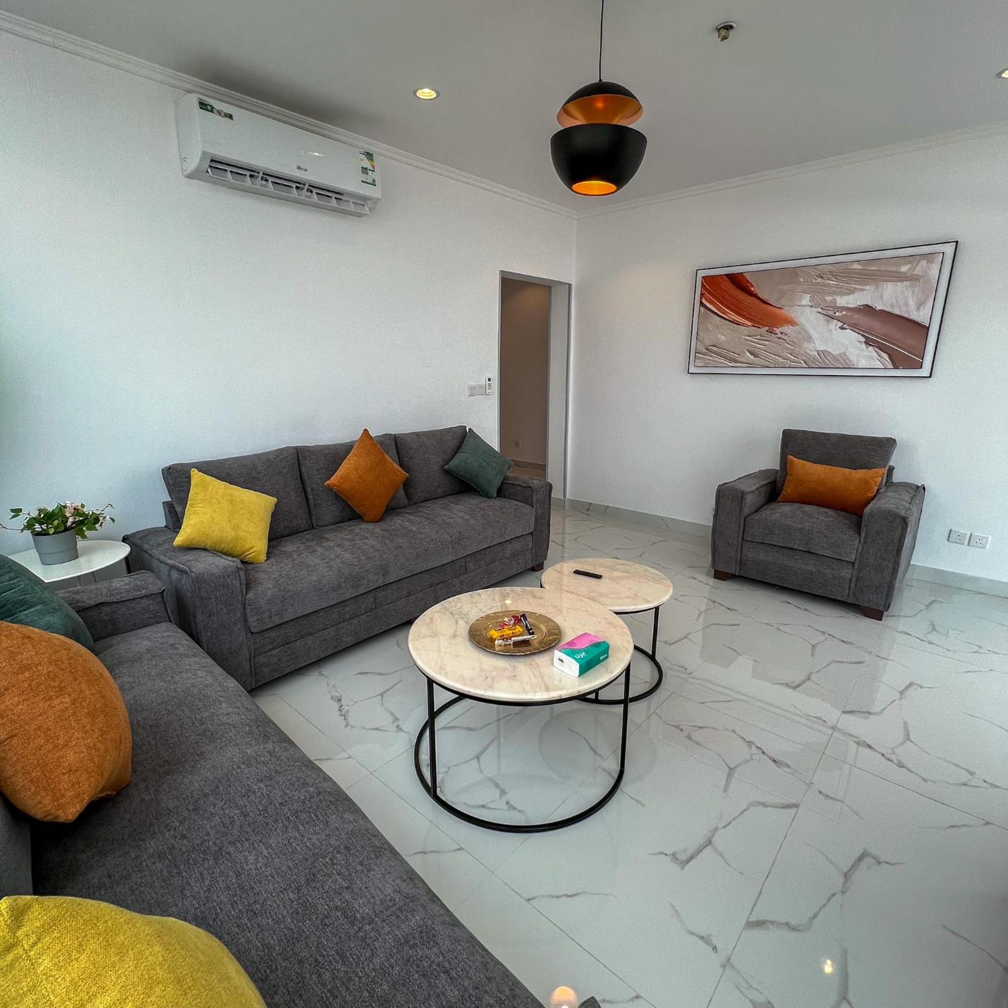 Appartamento Almasarat Tower Sea View Jiddah Esterno foto