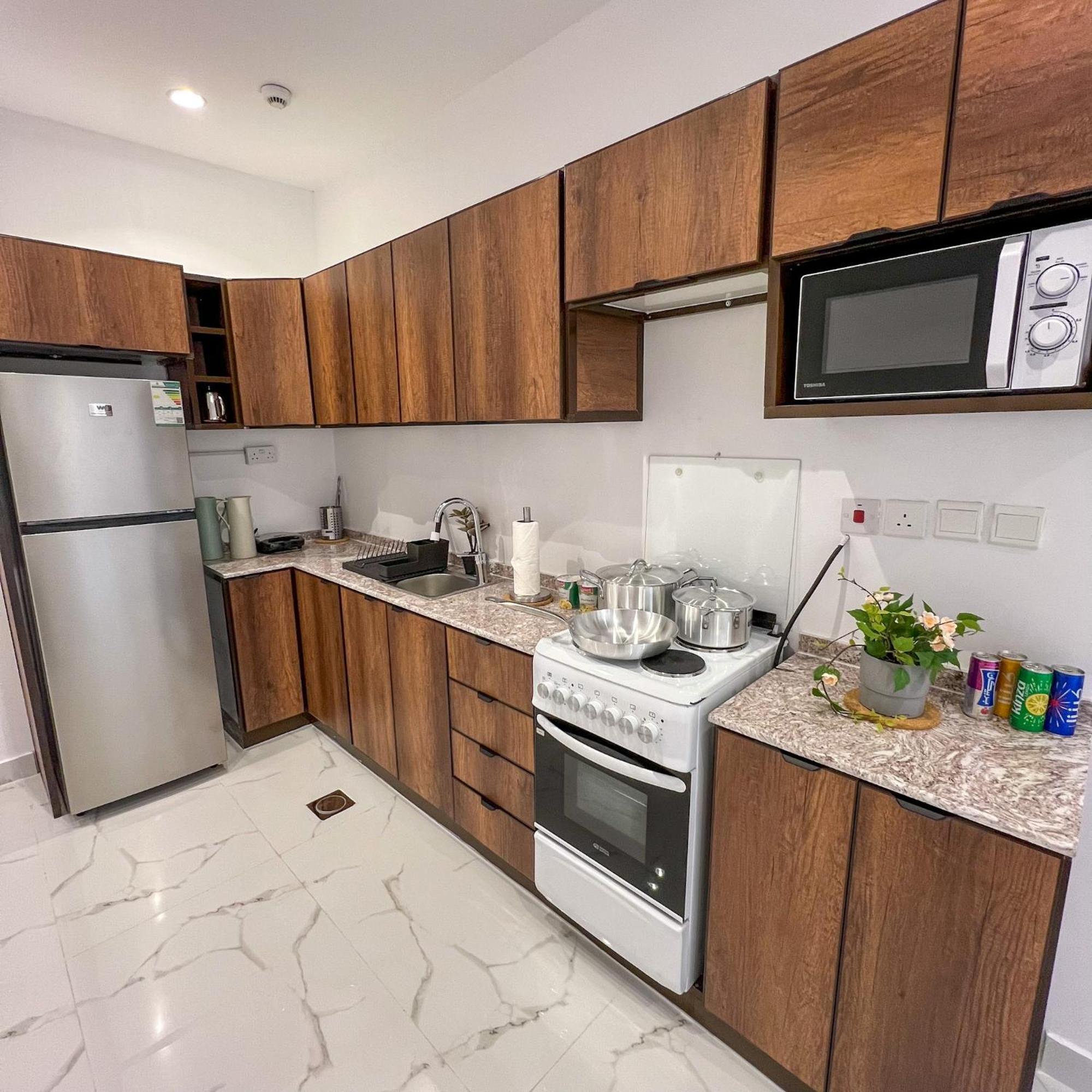 Appartamento Almasarat Tower Sea View Jiddah Esterno foto