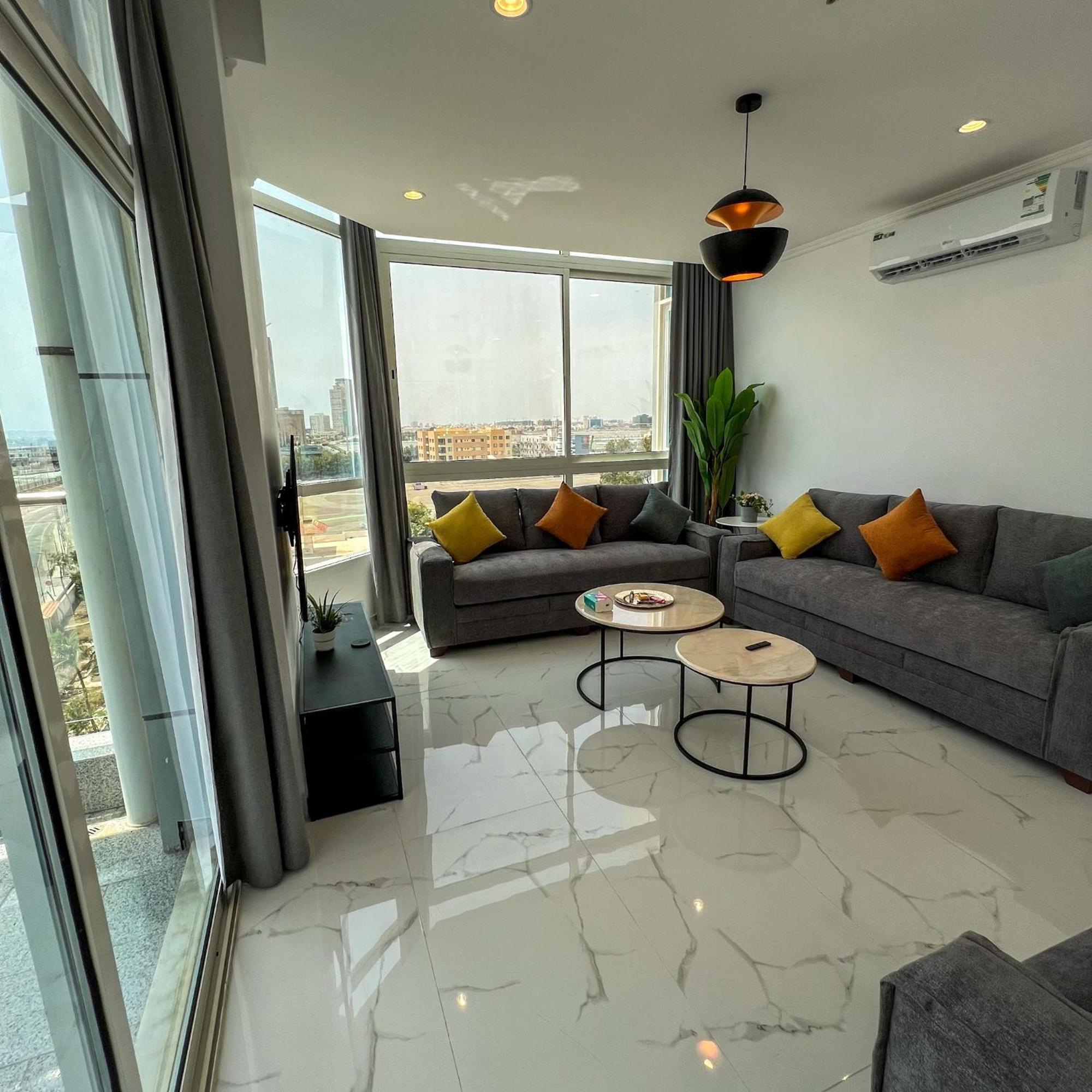 Appartamento Almasarat Tower Sea View Jiddah Esterno foto