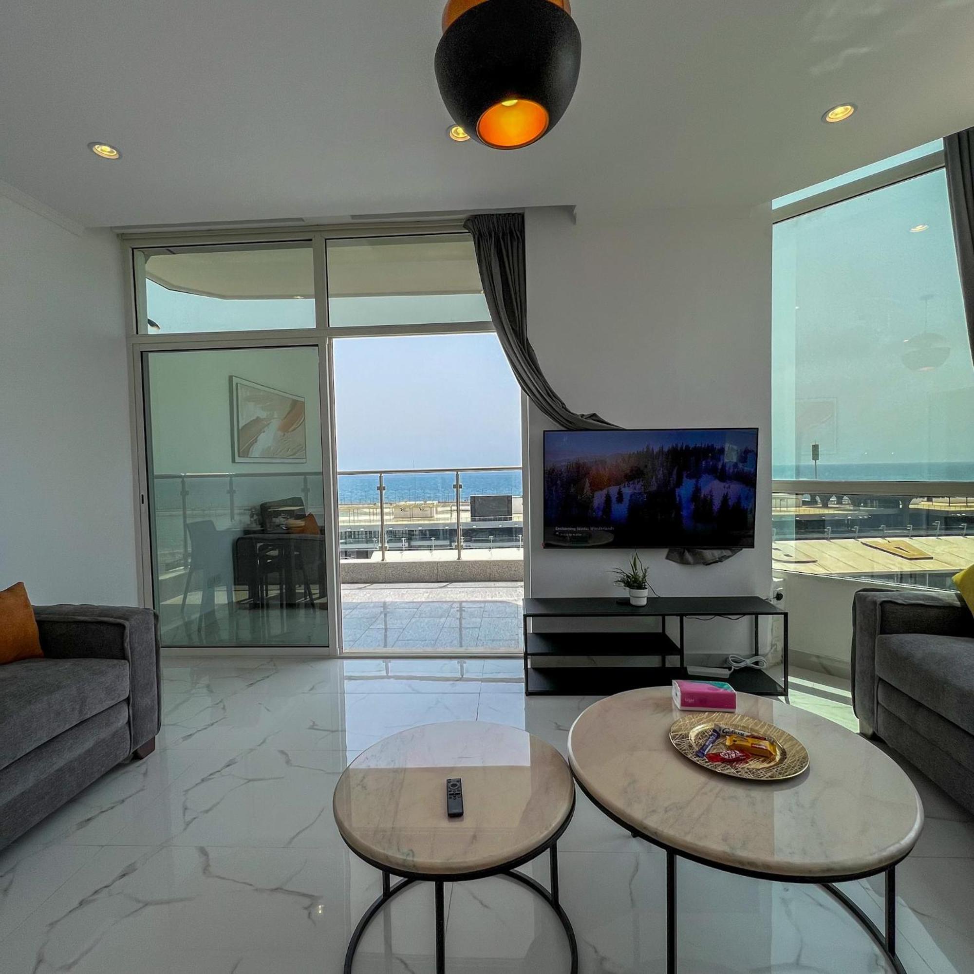 Appartamento Almasarat Tower Sea View Jiddah Esterno foto