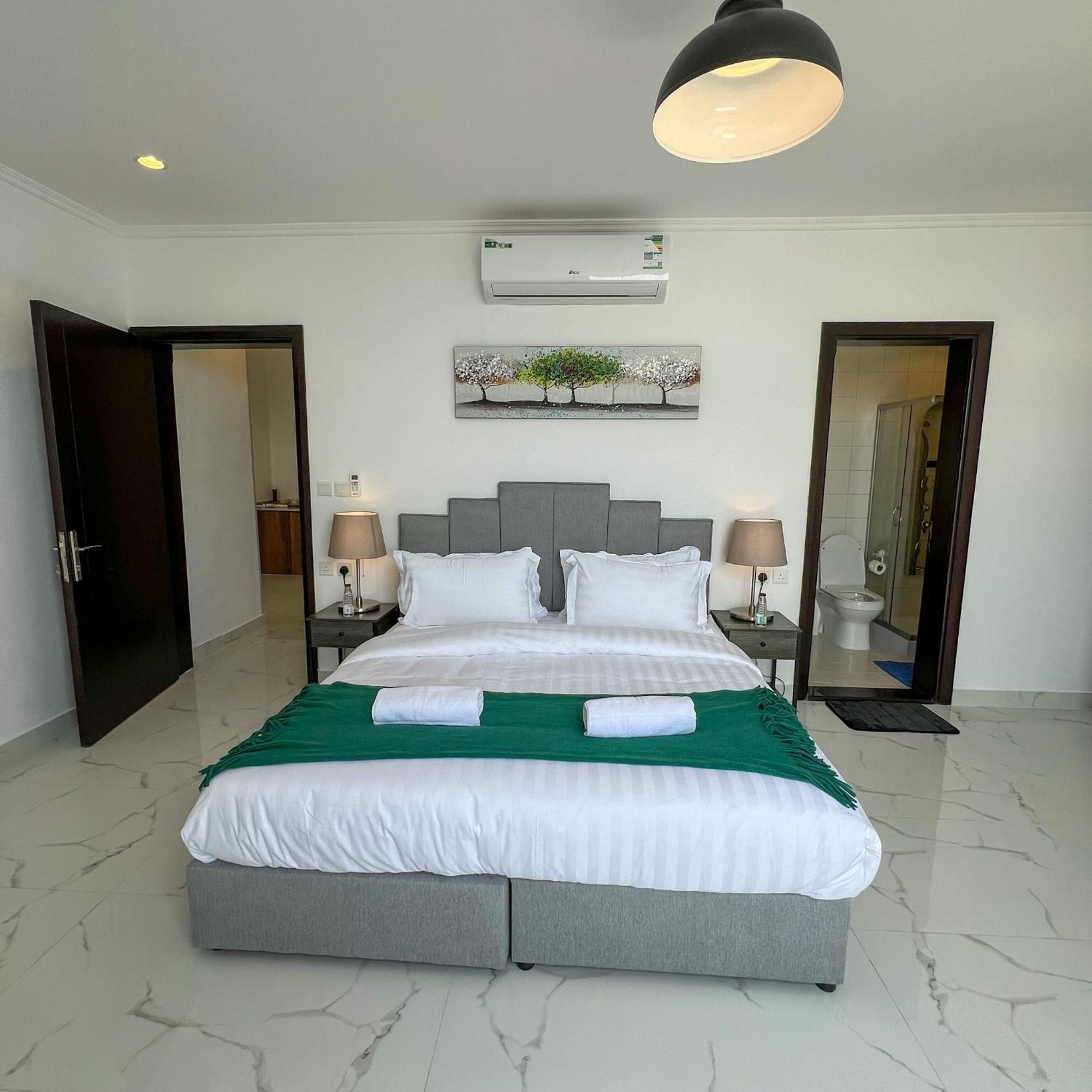 Appartamento Almasarat Tower Sea View Jiddah Esterno foto