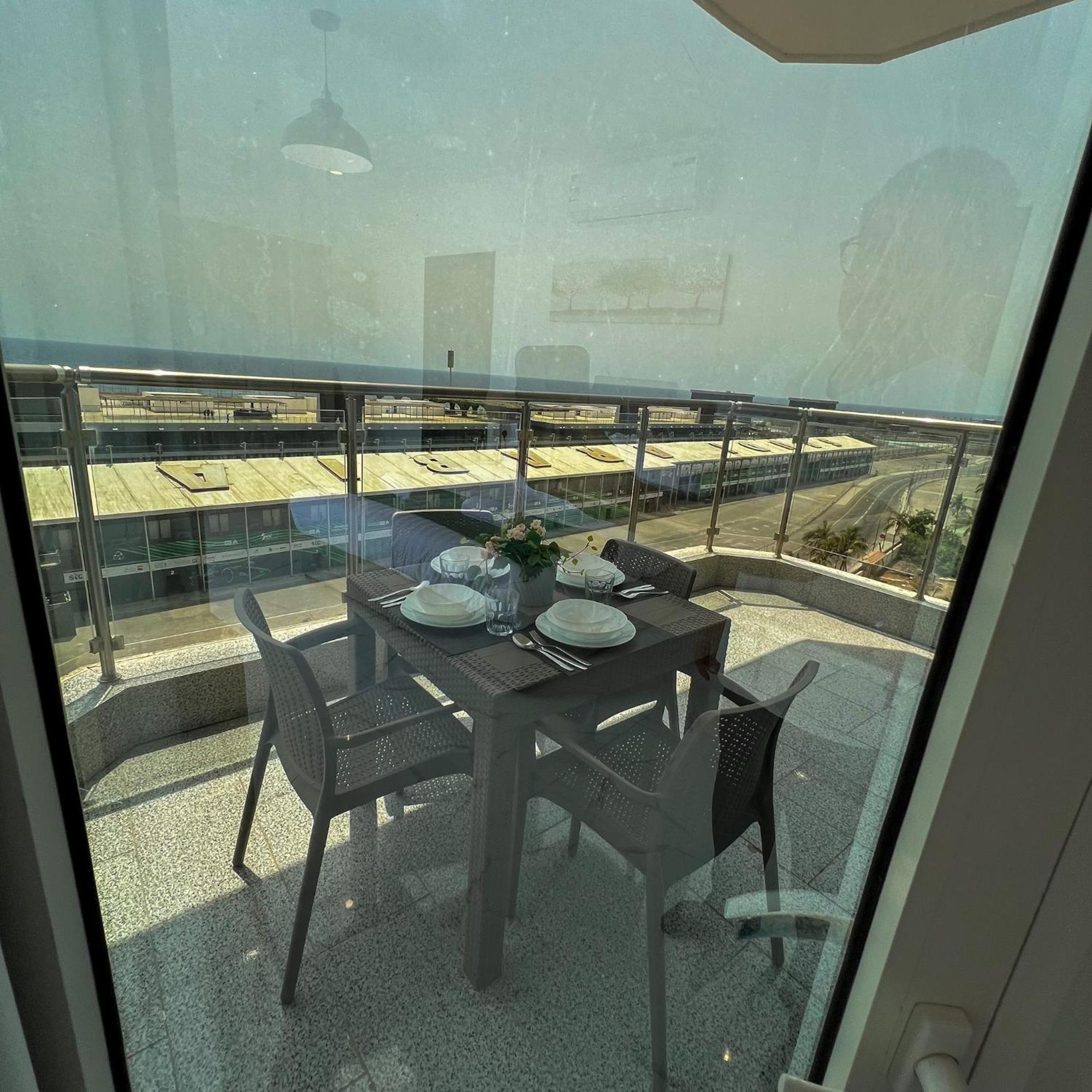 Appartamento Almasarat Tower Sea View Jiddah Esterno foto